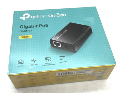Restposten x 9 TP-Link Omada POE10R Gigabit PoE Splitter