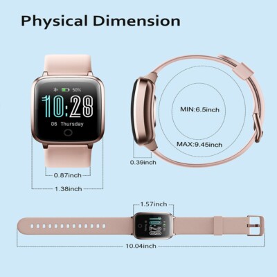 Rate Monitor Willful Sw025 Willful SW025 Pink Android IOS Smart