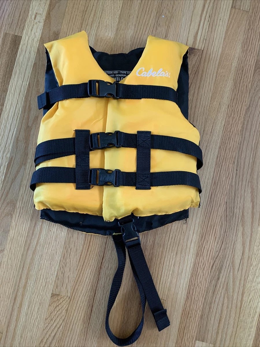 Coast guard deals life jacket