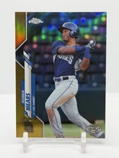 2020 Topps Pro Debut Joshua Mears Chrome Gold #PDC-139 #/75