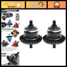 2Pcs 45 Steel Differential for RC Traxxas Slash Rustler Stampede Hoss 4X4 Upgrad