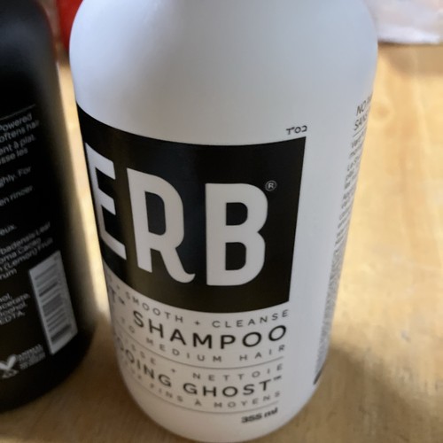 Verb Ghost Shampoo und Conditioner 12 flüssige Unzen glatt + reinigen 2er Pack (50188) - Bild 4 von 7