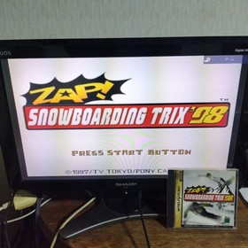 Zap Snowboarding Trix 98 Saturn Japan z8
