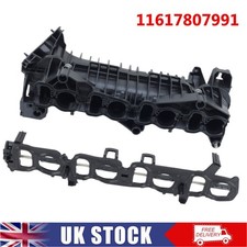 11617807991 Intake Inlet Manifold & Swirl Flaps For BMW 1 2 3 4 5 X Series N47
