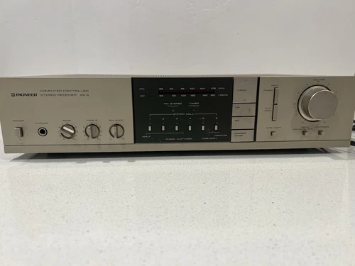 Vintage Pioneer SX-4 FM/AM Computer Controlled Stereo Receiver TESTED