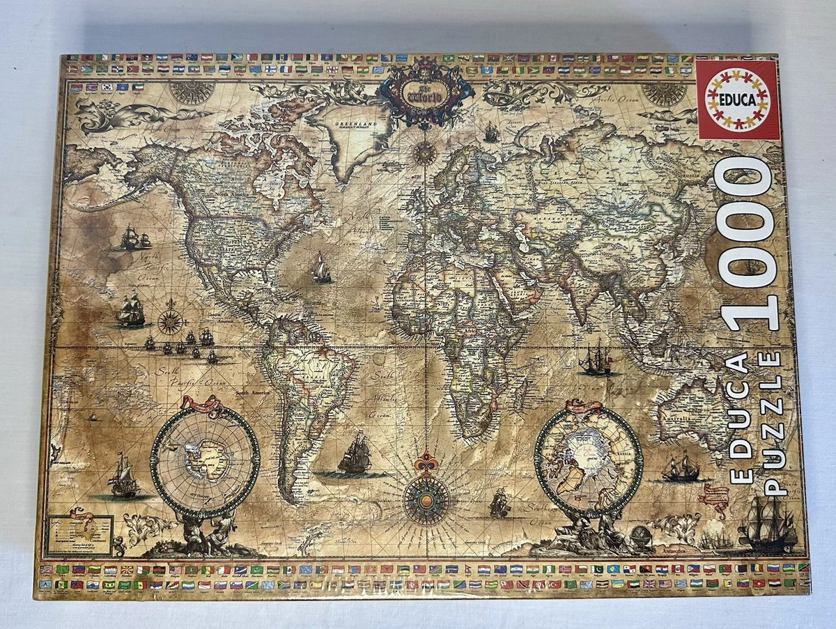 Educa Maps Puzzles for sale | eBay