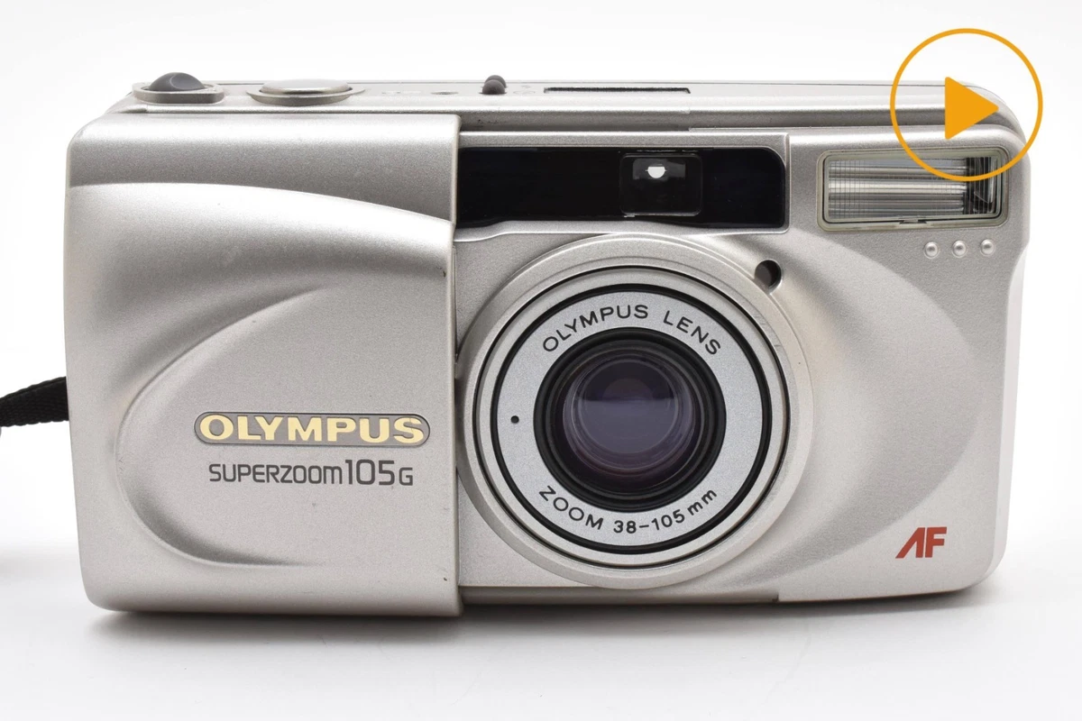 Olympus SUPERZOOM 105G Film Cameras | eBay
