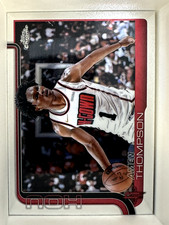 2025-2026 Topps Chrome Basketball BASE Pick/Choose Your Card - 2 Card Minimum