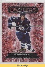2022-23 Upper Deck Extended Series Dazzlers Pink Michael Eyssimont READ 12fe