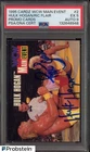1995 Cardz WCW Main Event Promo #2 Hulk Hogan Ric Flair PSA 5 PSA/DNA 9 AUTO