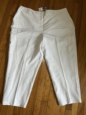 Lane Bryant The Perfect Drape Mid Rise Relaxed Ankle Cargo Pants WOMENS SZ 22