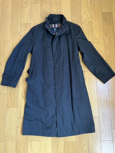 Burberry Cappotto Lungo Nero Uomo #EC AGA