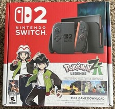 Nintendo Switch 2 and Pokémon Legends: Z-A Nintendo Switch 2