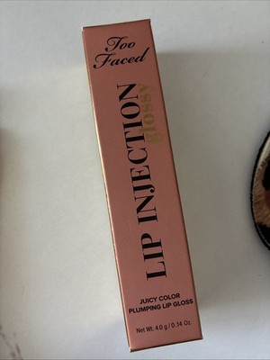 Too Faced Lip Injection Power Plumping Lip Gloss Bossy & Glossy 6.5ml/0.22 Fl Oz