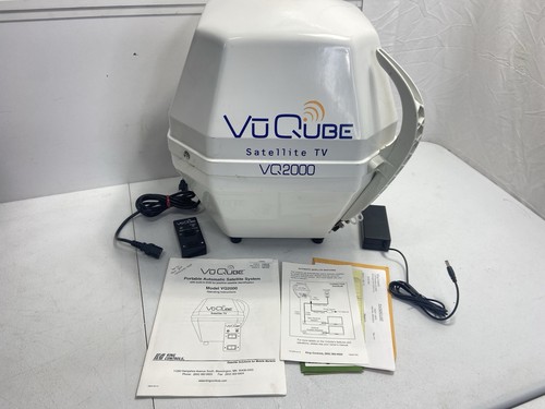 Portable satellite antenna
