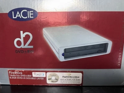 LaCie FireWire 400 CD, DVD & Blu-ray Drives for sale | eBay