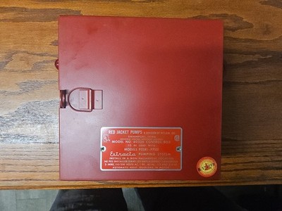 Veeder-Root Red Jacket Pump Control Box 60326