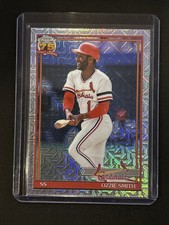 🔥Ozzie Smith 2026 Topps Chrome Series 1 Silver Pack Mojo #91C-32 Cardinals