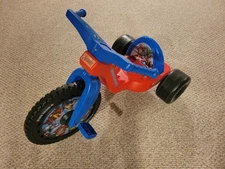 Disney's Marvel New Loose Unused The Avengers - The Original Big Wheel 16" Racer