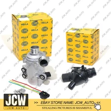 Electric Water Pump with Thermostat Kit For BMW 328i 528i 530xi 525xi X3 X5