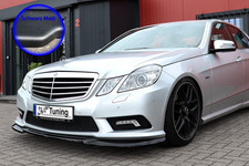 Spoilerschwert Frontspoiler Cuplippe ABS Mercedes E-Klasse AMG W212 C207 mit ABE Spoilerschwert Frontspoiler Cuplippe ABS Mercedes E-Klasse AMG W212 C207 mit ABE