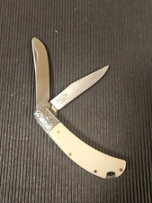 Elk Ridge ER-552WDB Folding Pocket Knife 2 Blades 3 Inch Blades