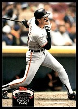 Dwight Evans 1992 Stadium Club #463 Orioles MLB READ FREE SHIPPING AutographDen