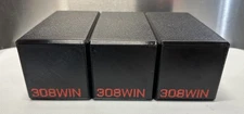 308 / 7.62x51 Ammo Box 50rd Capacity (3 Pack)