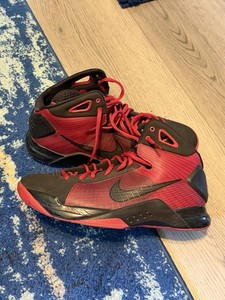 2008 Men\'s Nike Hyperdunk Supreme China Red Gold Black Size 10.5 Used Rare OG Nike Hyperdunk Supreme 333373-061 Kobe Bryant McDonald main image 2