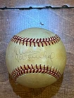 Juan Marichal HOF Authentic Autographed Baseball SAN FRANCISCO GIANTS