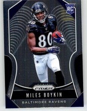2019 Panini Prizm Miles Boykin RC #351 BAL