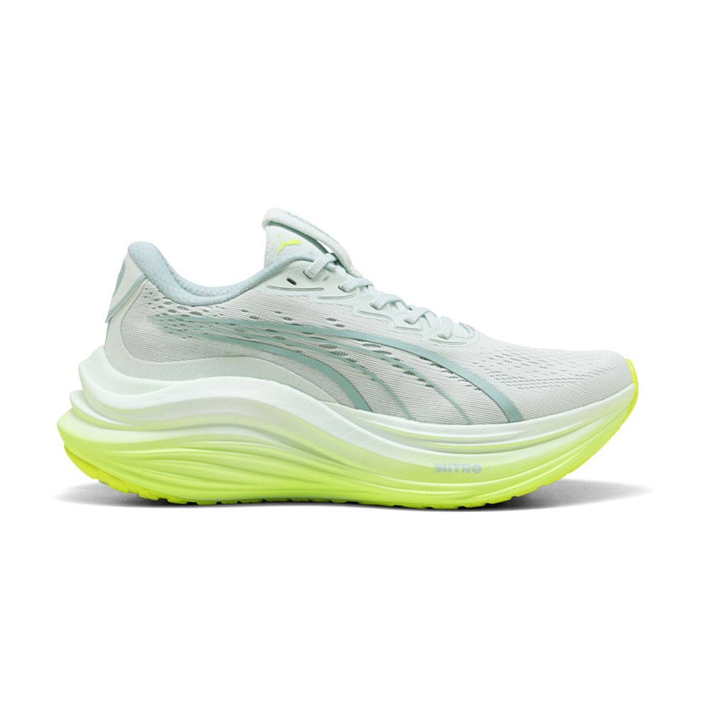 PUMA Magmax Nitro Running  Womens Blue Sneakers Athletic Shoes 31008909