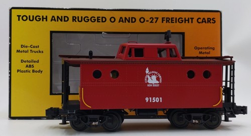 Jersey MTH 30-77134 Central N5c Caboose #91501 LN/caja | Condition: Used