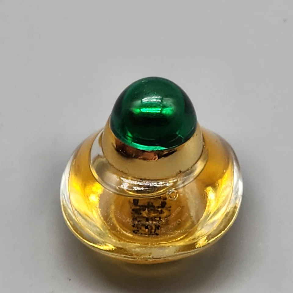 Винтажная коллекционная мини-парфюмерная бутылка Oscar de la Renta Volupté Франция 1 дюйм - Изображение 2 из 4