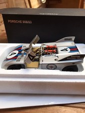 Autoart 1/18 Porsche 908/03 Martini Minicar