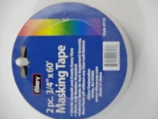 Allary Masking Tape 2 Pc. 3/4x60'