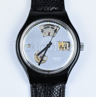 Swatch Automatic 1991 - SAB100 - BLACK MOTION - New