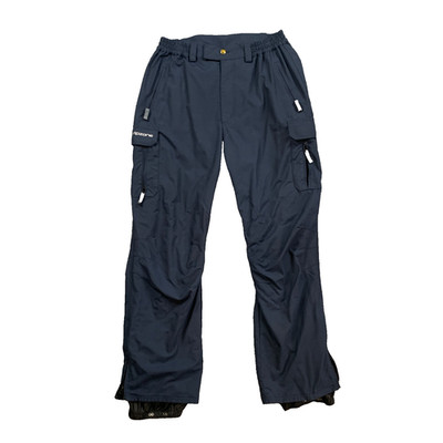 Ripzone Snowboarding Pants Mens XL Waterproof Core Cargo Elastic Waist Lined Ski