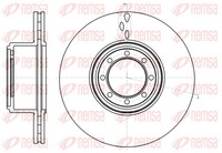 Remsa 2X Bremsscheibe Hinten Ø293.7Mm BelüFtet FüR Iveco Daily IV