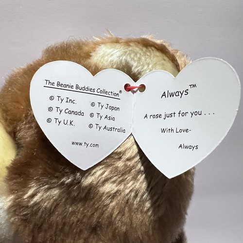 TY Beanie Buddy - ALWAYS the Bear (10 inch) - MWMTs Stuffed Animal Toy - Bild 4 von 4