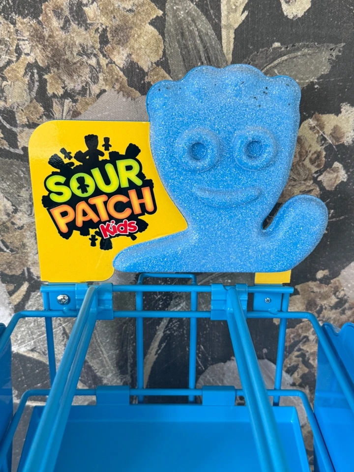 Sour Patch Kids Candy Store Display Metal Wire Rack with Metal Shelves | 22.5" - Image 2 of 4