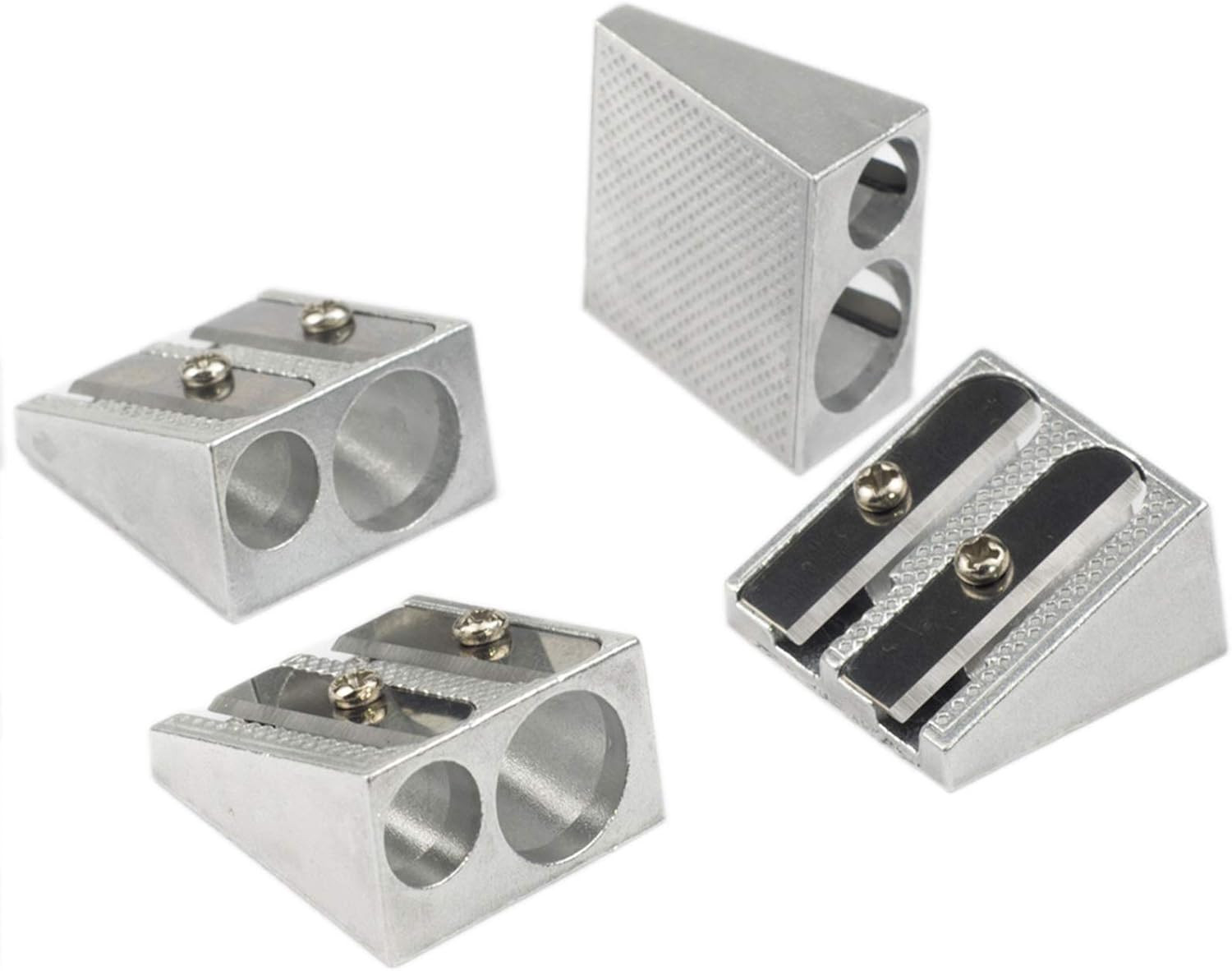 Sharpener,4pcs Pencil Sharpener Handheld, Pencil Sharpener Manual,