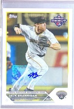 2023 Topps Pro Debut Jack Brannigan Auto #PD-12 Marauders Autographs
