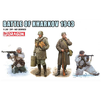 Battle Of Kharkov 1943 Kit 1:35 Dragon Kit Mezzi Militari -D- Neues Modell