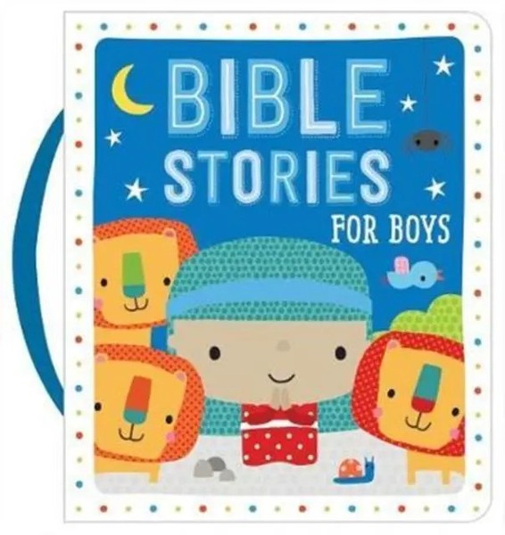 Bible Stories For Boys (Blue) | Machell Dawn | Englisch | Buch | Papp-Bilderbuch-image
