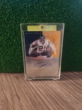 LaDainian Tomlinson 2016 Panini Donruss Signature Series Autograph Silver RARE