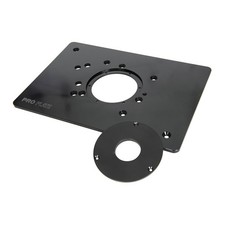 Fr&auml;splatte aus Aluminium f&uuml;r Triton Oberfrr&auml;sen 210 x298 mm TRA001 MOF001 JOF001