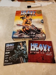 Heavy Metal Fakk 2 | eBay