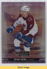 2024-25 O-Pee-Chee Platinum Sunset Devon Toews #50 READ 1l1y