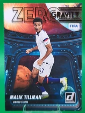 2023-24 Panini Donruss FIFA - Zero Gravity - Malik Tillman #10